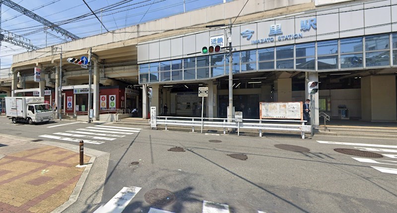 貸店舗・事務所　大阪市 生野区 新今里４丁目　前面駐車スペース有り キッチン