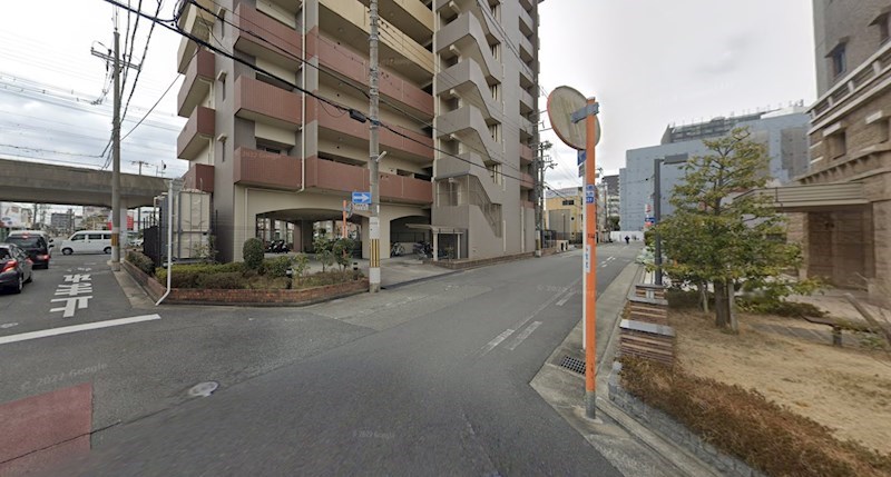 貸店舗・事務所　八尾市 桜ヶ丘１丁目　広さ約７.５坪　駅近　岡本ビル キッチン