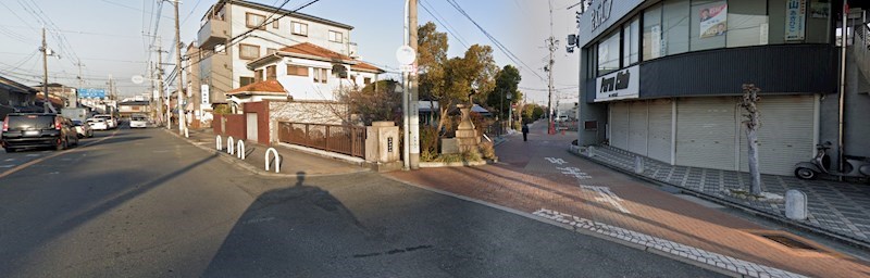 貸店舗・事務所　八尾市 本町４丁目　広さ約１８坪　パールナイン ベッドルーム